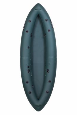 Надувная байдарка Ладья ЛБ-300Н Базовая Рыбацкая, для сплавов по гладкой воде и рыбалки